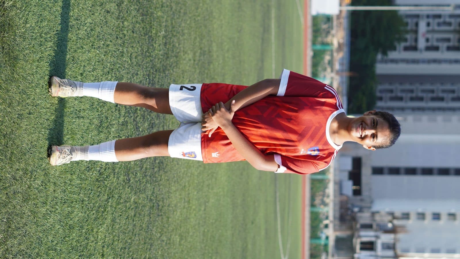 UKM Kothrud FC — Team training on pitch