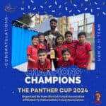 Panther Cup Champions