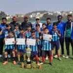 U-11 Team with Coaches