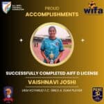 AIFF D License Achievement