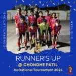 U-13 Runners Up
