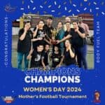 Women's Day Champions
