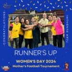 Women's Day Runners-up