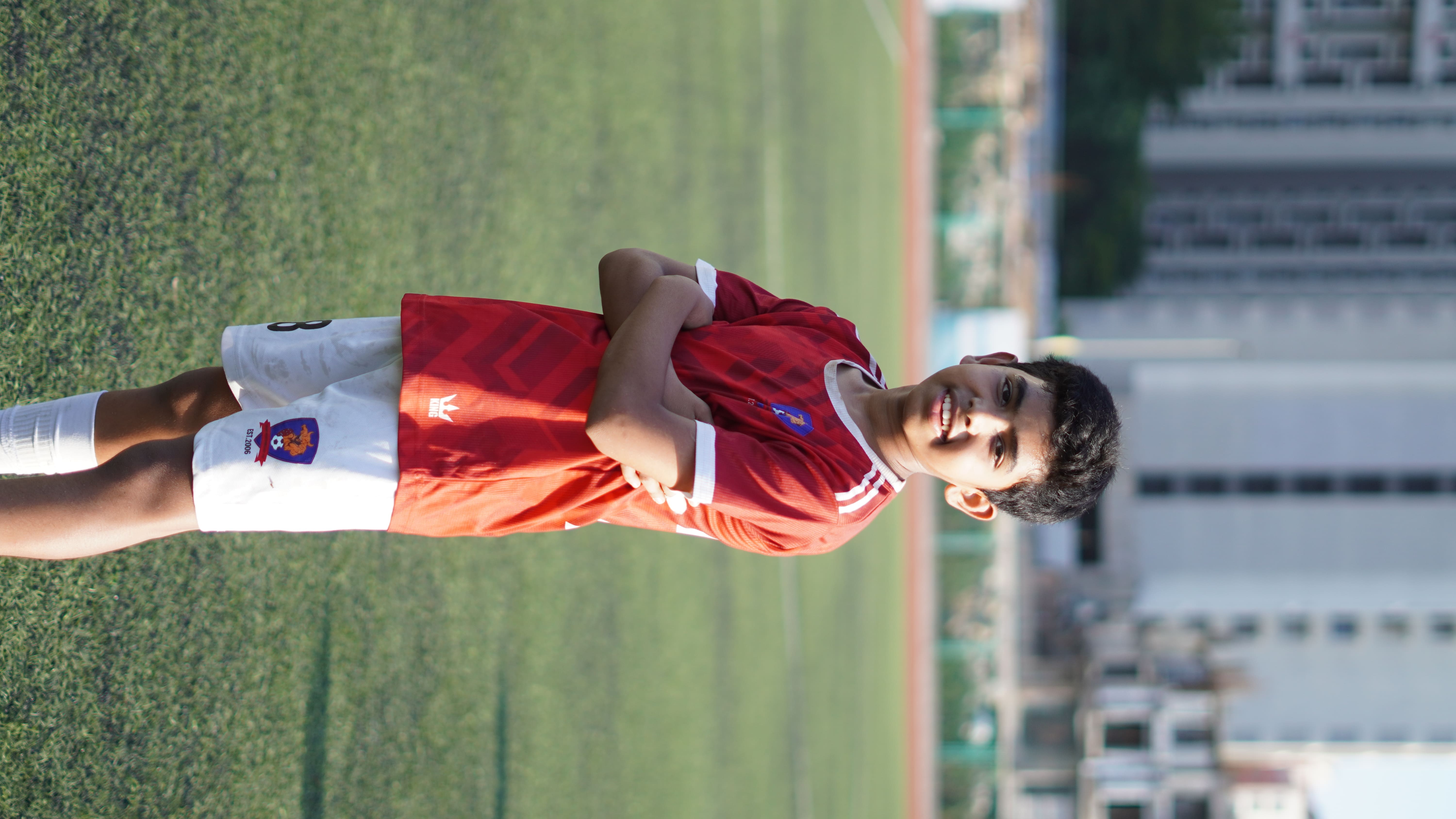 UKM Kothrud FC — Skills development drill