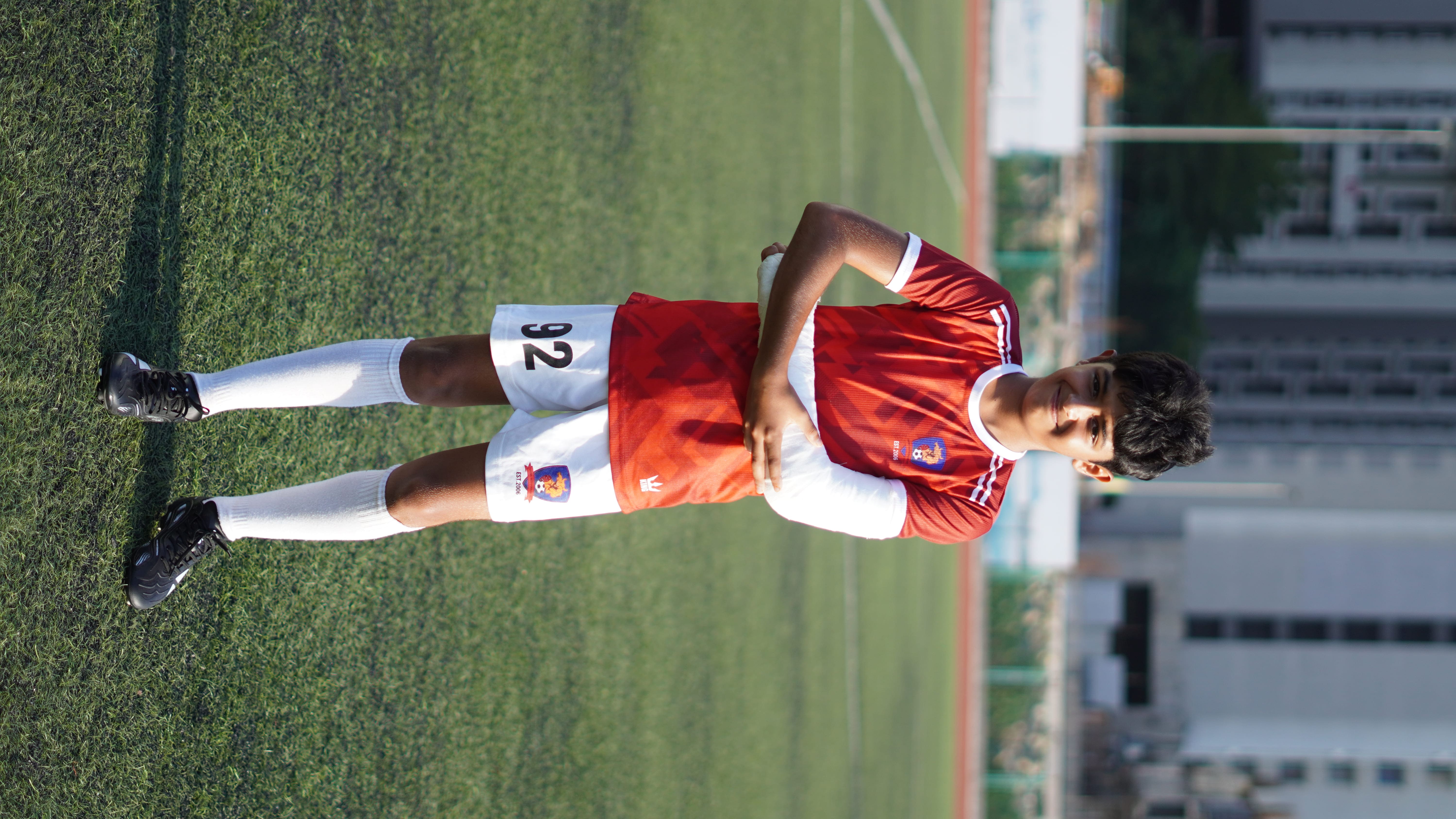 UKM Kothrud FC — Youth squad practice
