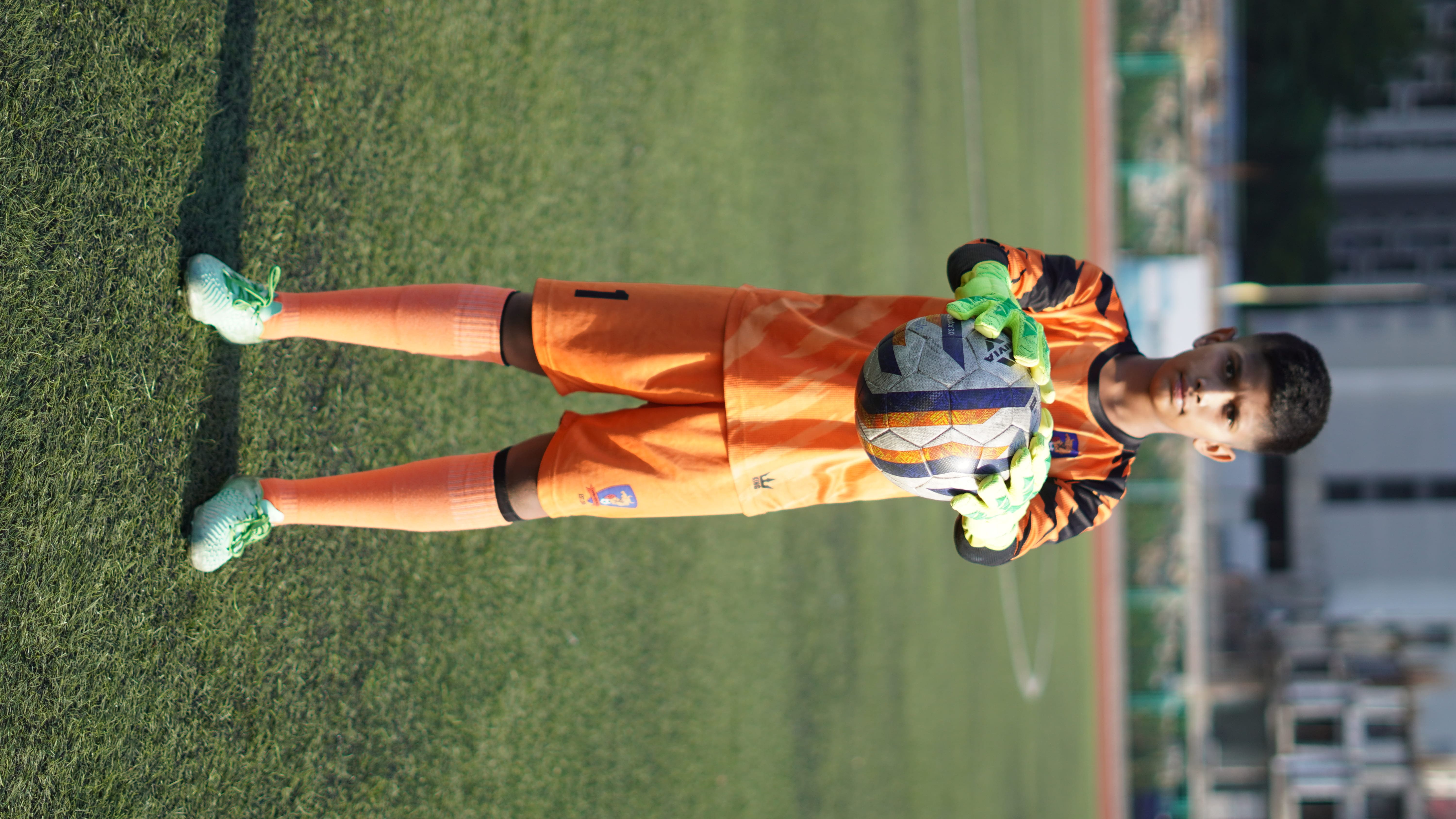 UKM Kothrud FC — Team training on pitch