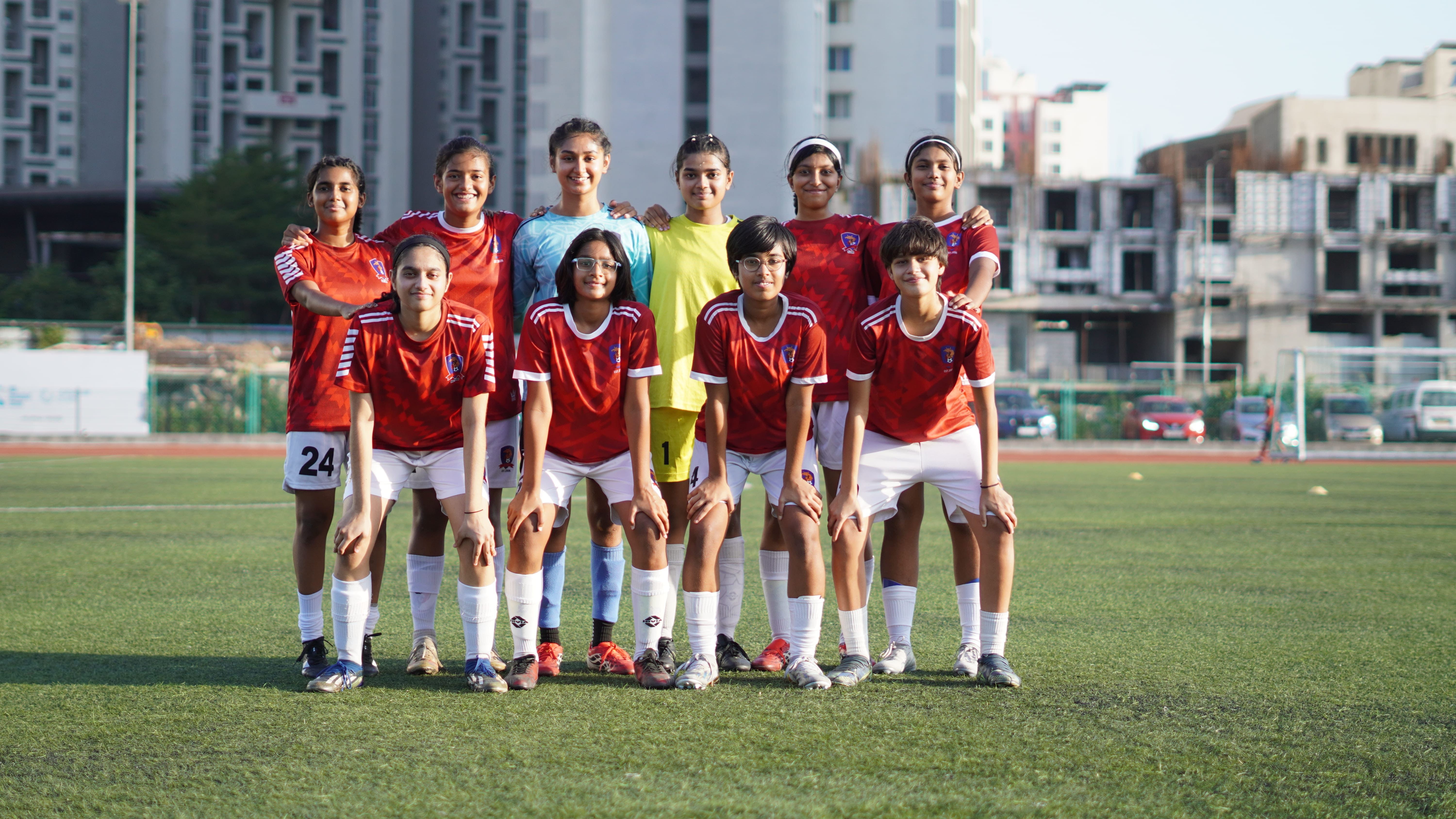UKM Kothrud FC — Saturday training session